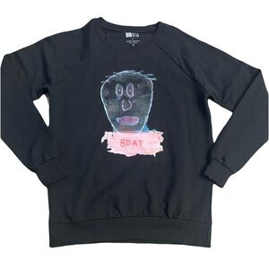 Bille Beino X Pure Waste Beat Graphic Flag Sweatshirt, XS